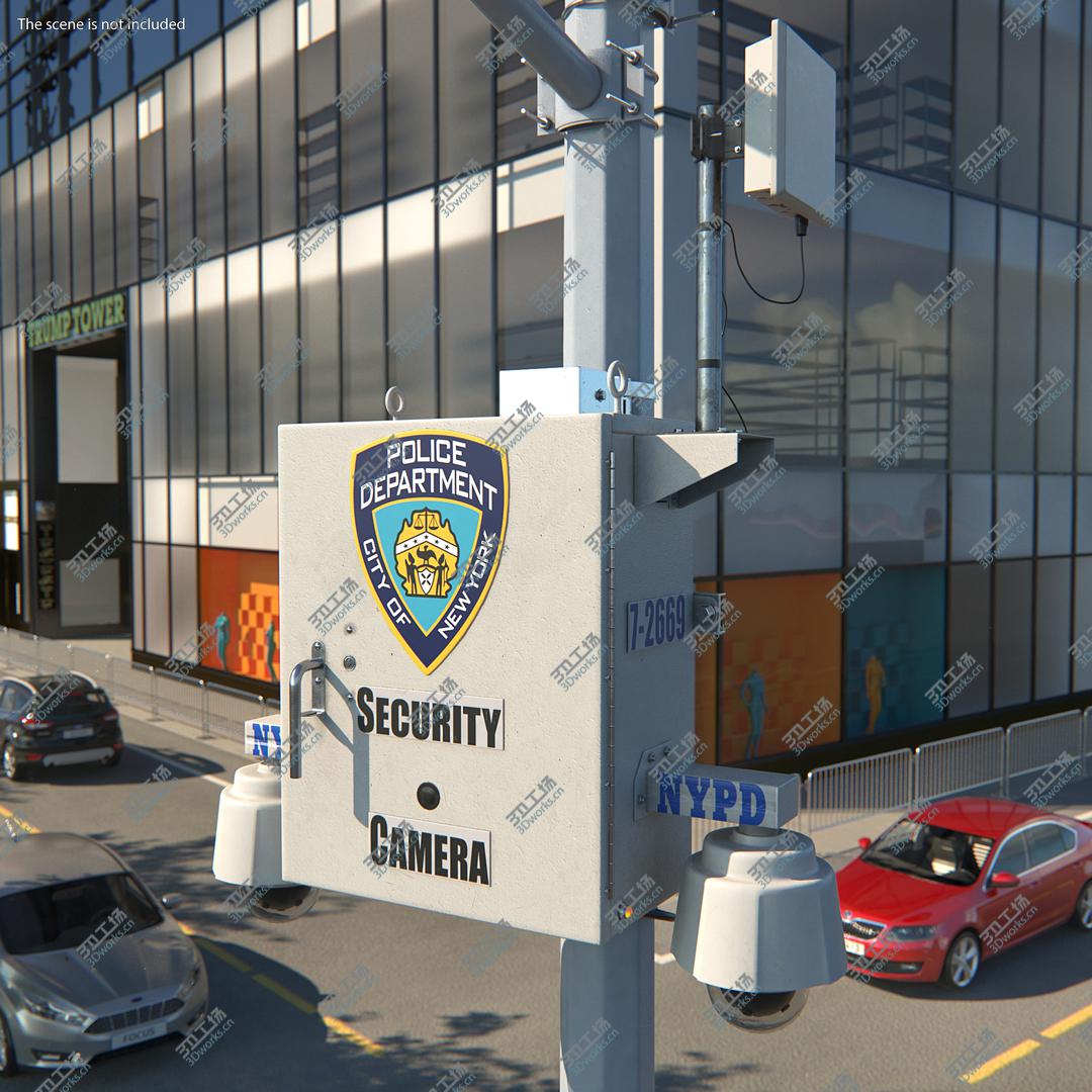 images/goods_img/2021040161/3D NYC Police Street Facial Recognition Cameras on Post model/5.jpg